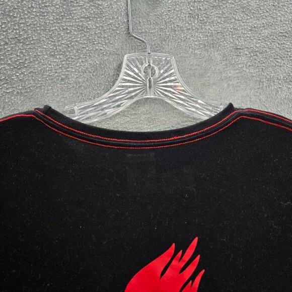 AMC Men Shirt 2XL Black Logo Theatres Movie Graphic Short Sleeve Crew Neck Tee - Picture 7 of 9